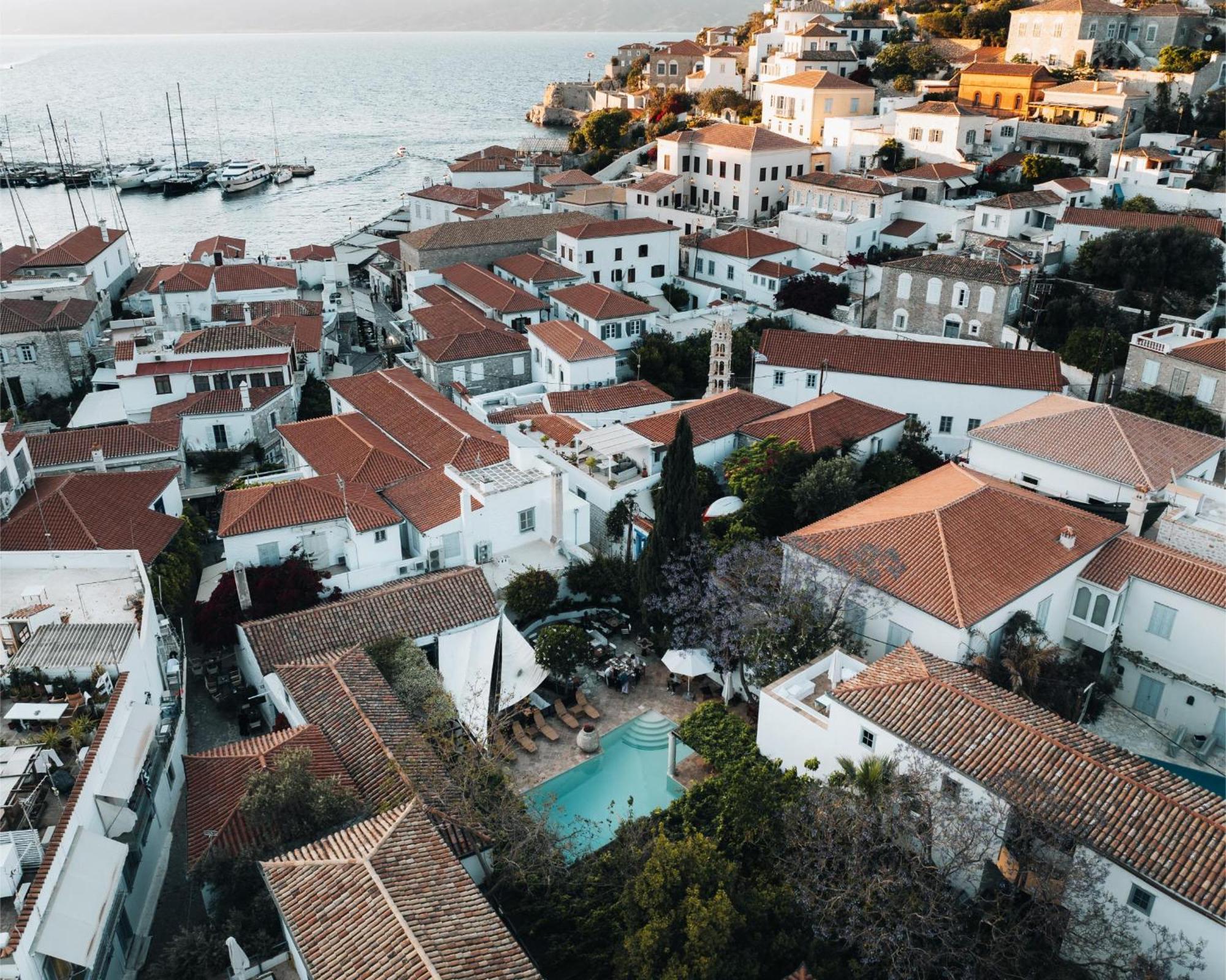 Bratsera Boutique Hotel Hydra  Zewnętrze zdjęcie